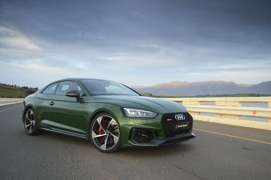 Audi RS5 Coupe 2017 года  (ZA) (фото 7 из 22)